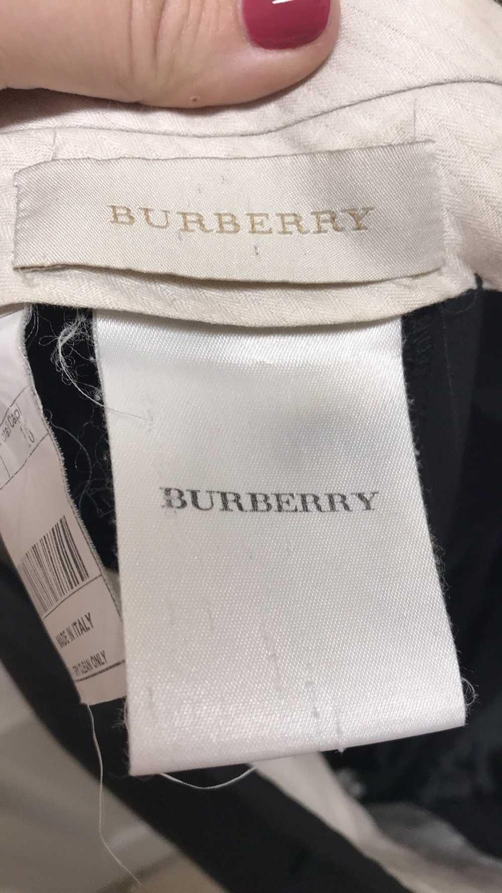 Burberry Burberry wool dress pants - image 5
