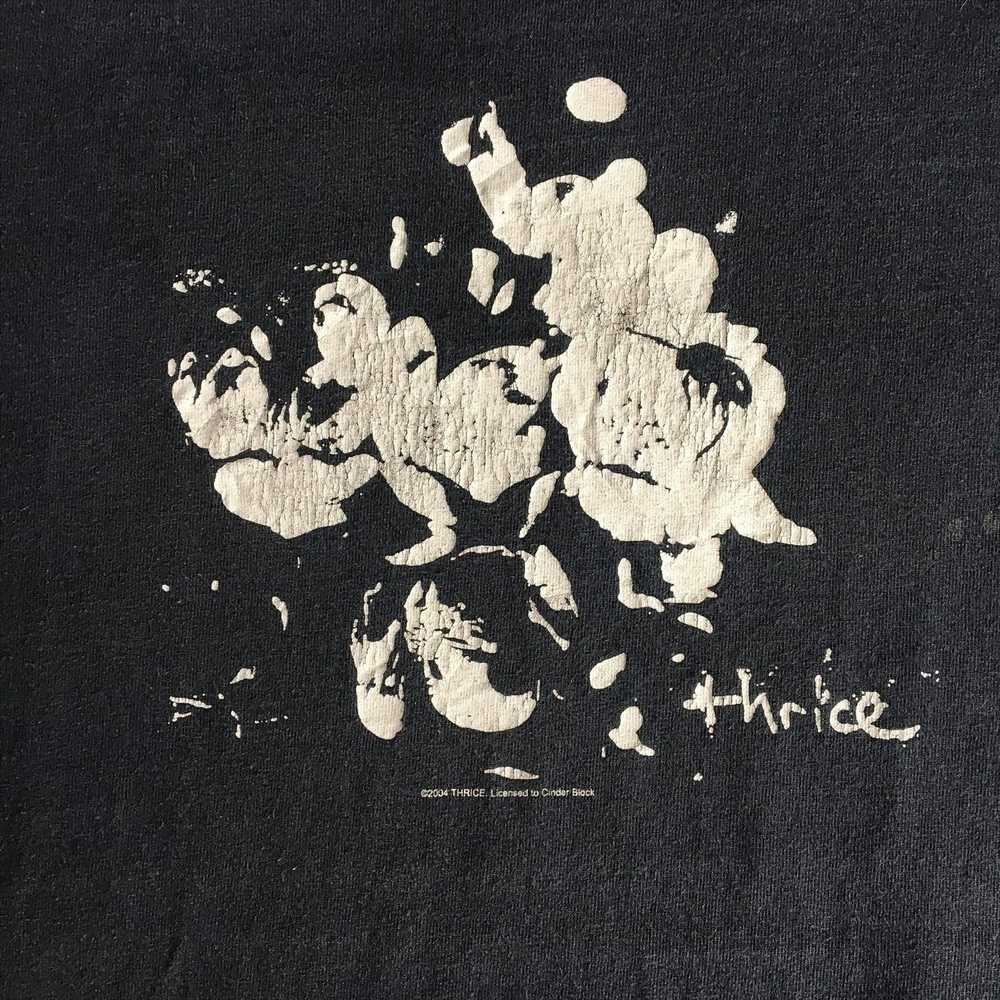 Band Tees Thrice (2004) Band Tee - image 2