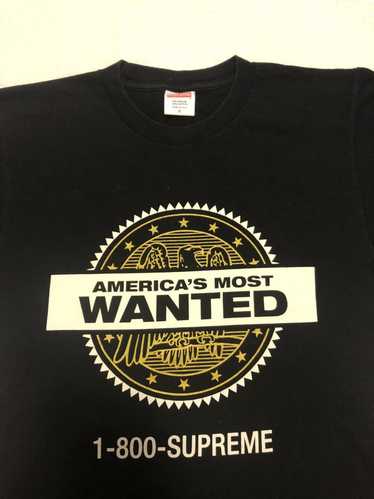 Supreme Americas Most Wanted Tee