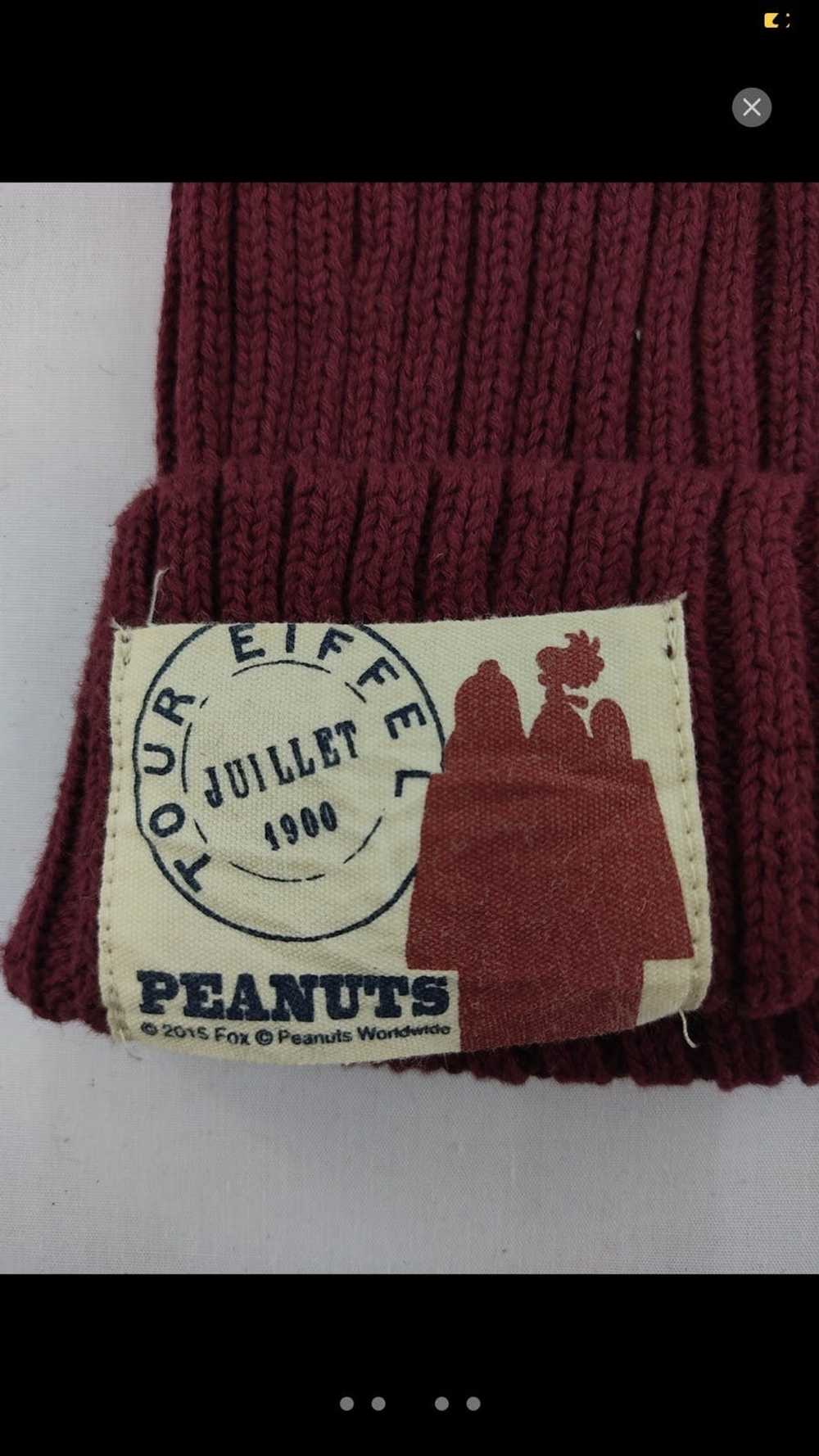 Peanuts × Streetwear Peanuts Beanie - image 3