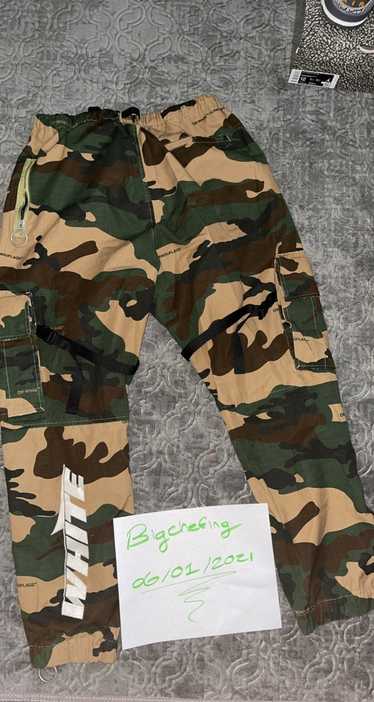 Off-White Off-White cargo pants Ss19