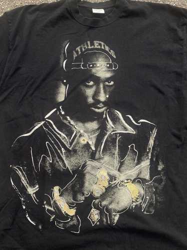 Rap Tees × Streetwear × Vintage Vintage 2Pac Tupac