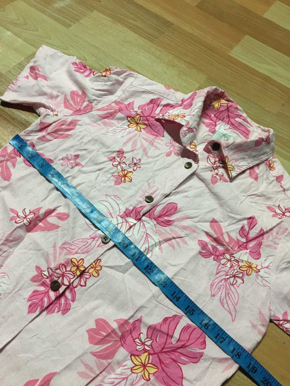 Hawaiian Shirt × Japanese Brand Hawaii shirt butt… - image 2