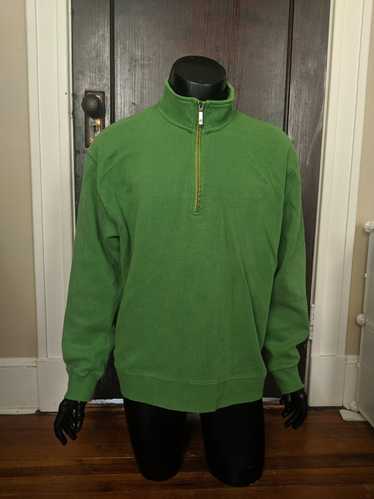 Orvis Green 1/4 zip sweatshirt