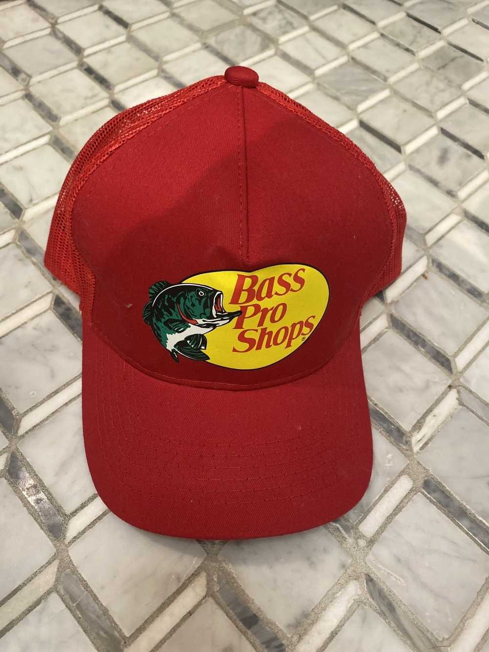 Vintage Bass pro shops trucker hat