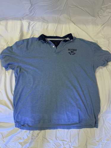 Buy a Mens Tommy Hilfiger New York Giants Rugby Polo Shirt Online