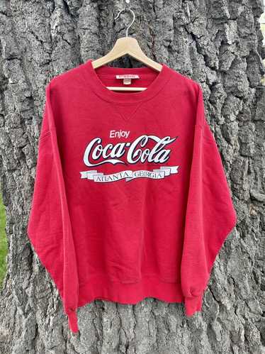 Coca Cola × Streetwear × Vintage Vintage 1989 Coca