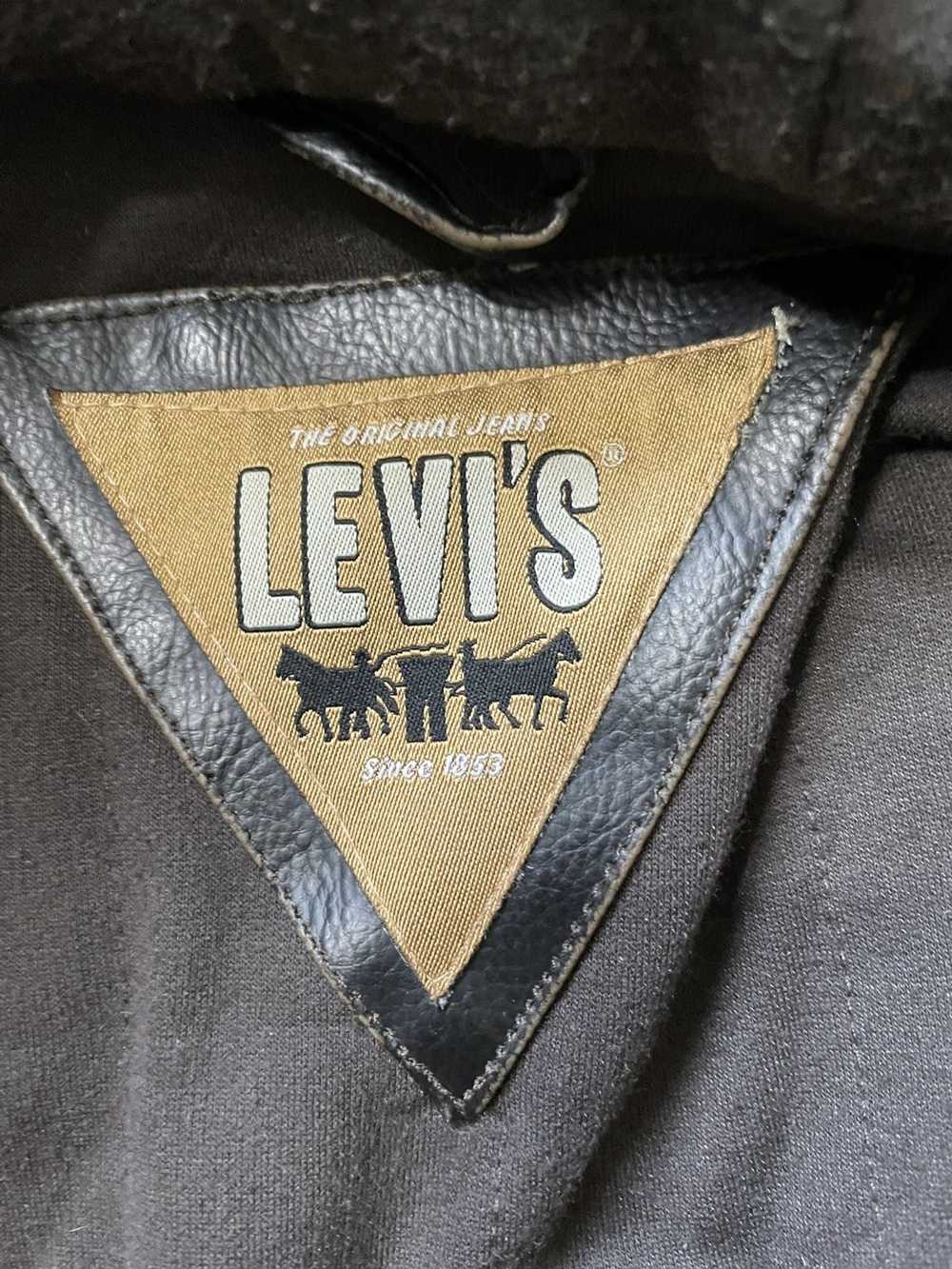 Levi's × Levi's Vintage Clothing Brown leather ho… - image 7