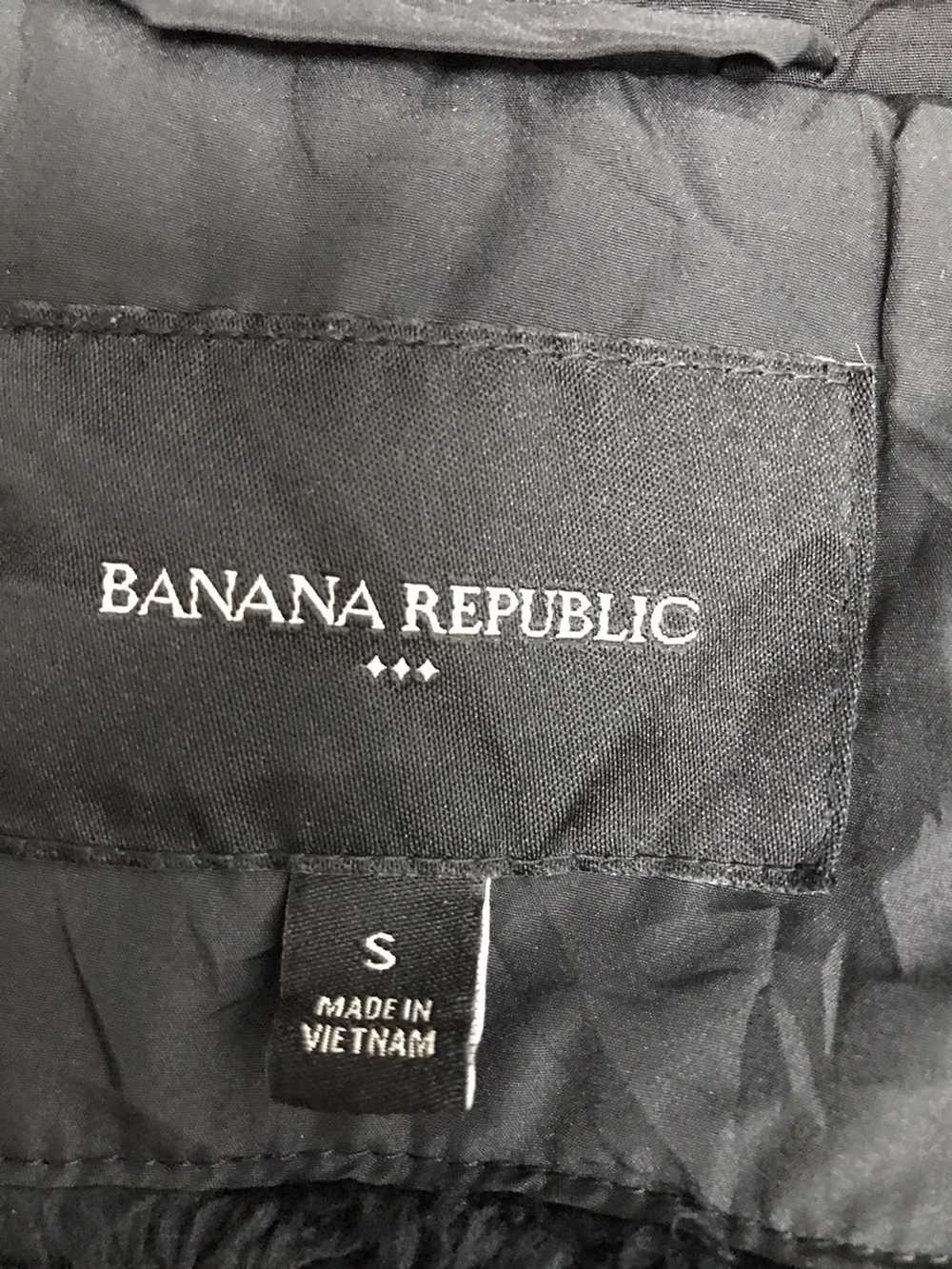 Banana Republic × Vintage (138) vest banana repub… - image 4