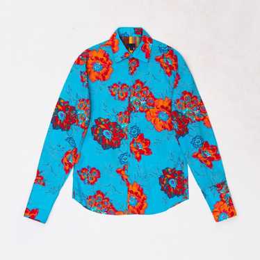Kenzo Floral Kenzo Shirt vintage - image 1