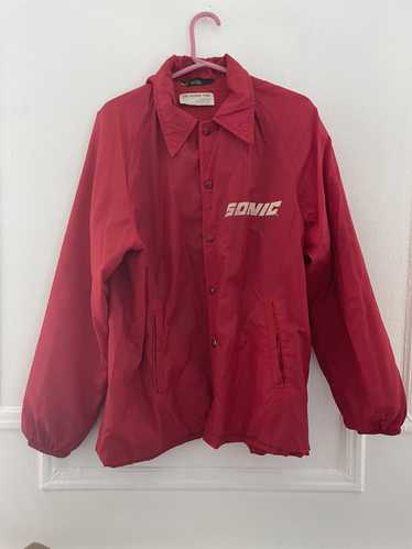 Vintage Vintage Sonic drive in employee jacket