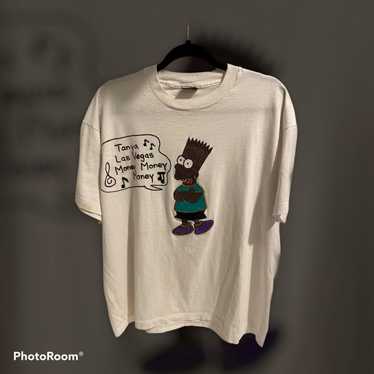 Raiders Bart Simpson Tshirt size XL – Mr. Throwback NYC