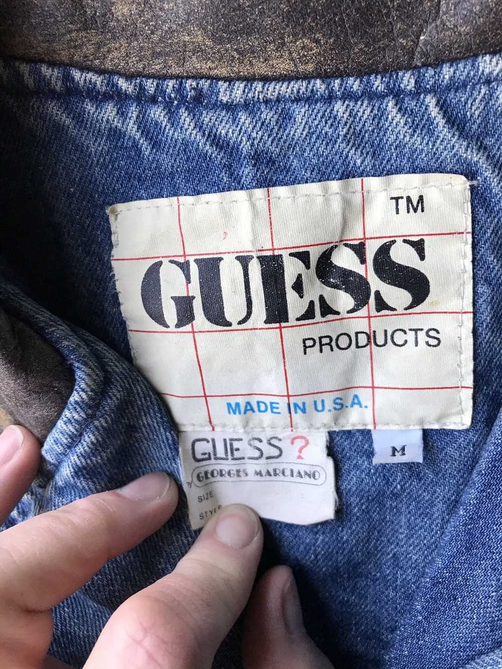 Guess × Vintage Rare vintage 80s double breasted … - image 6
