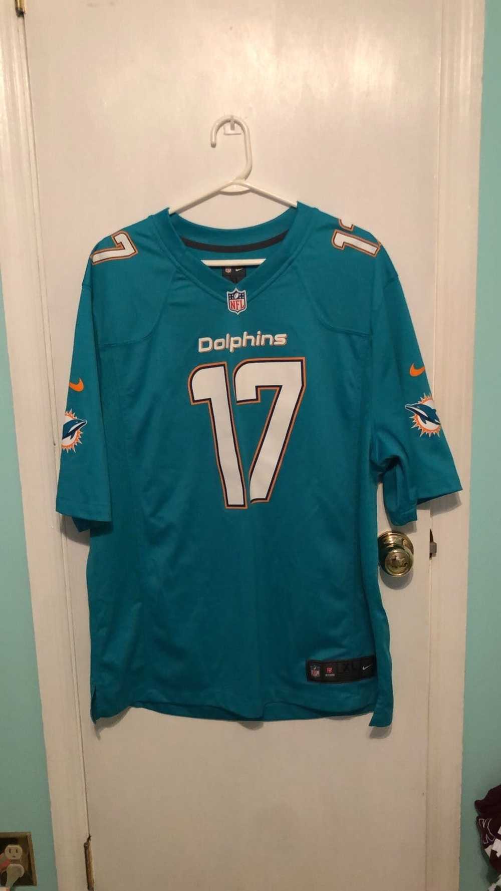 NFL × Nike Miami Dolphins Tannehil Jersey XL #17 - image 1