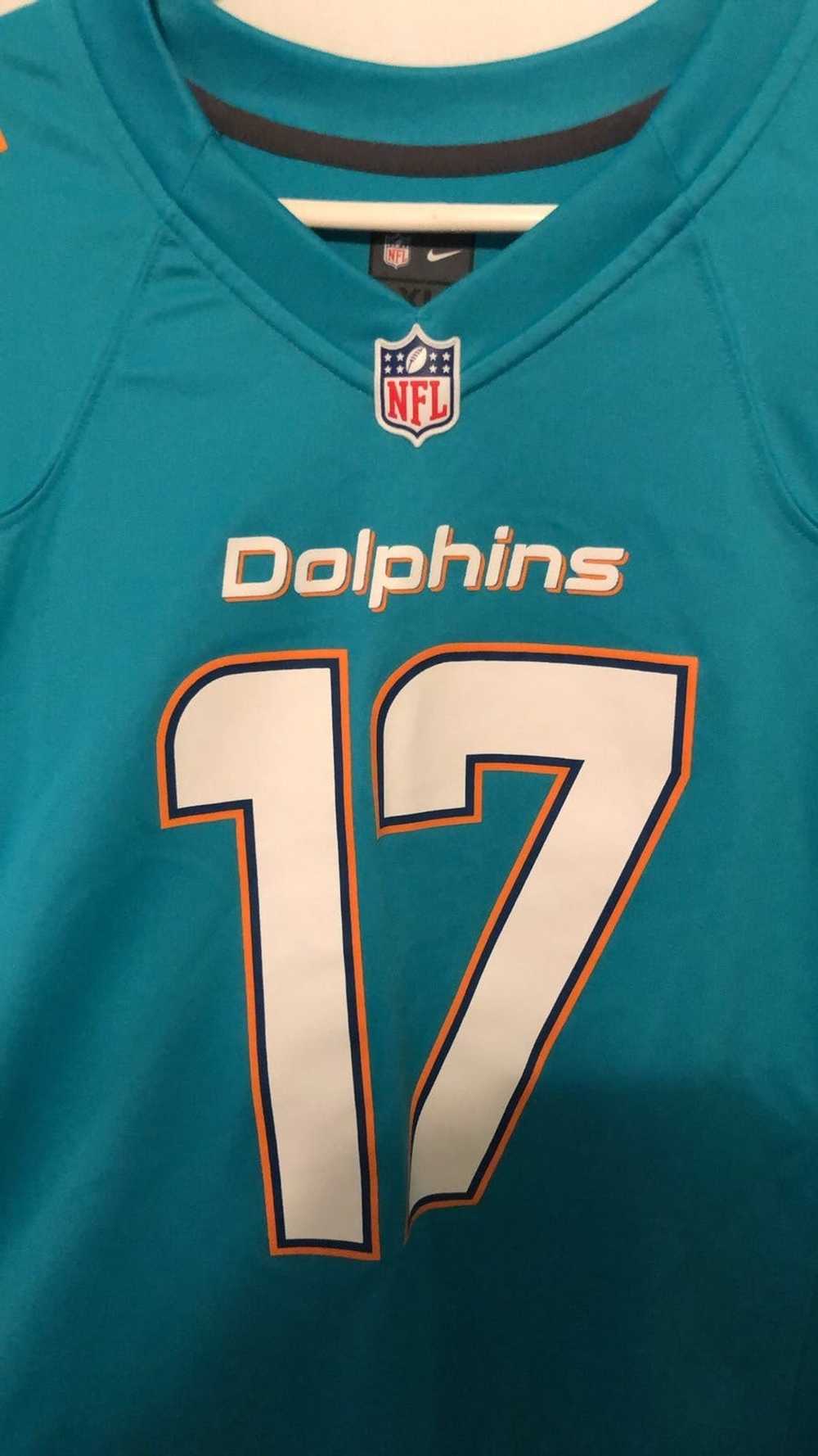 NFL × Nike Miami Dolphins Tannehil Jersey XL #17 - image 6