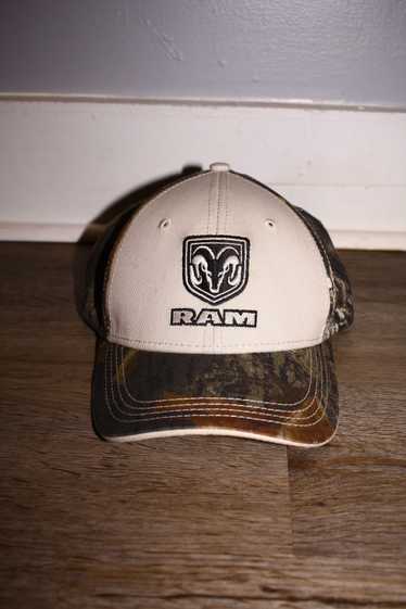 Mossy Oaks Dodge Ram Velcro Strapback Hat