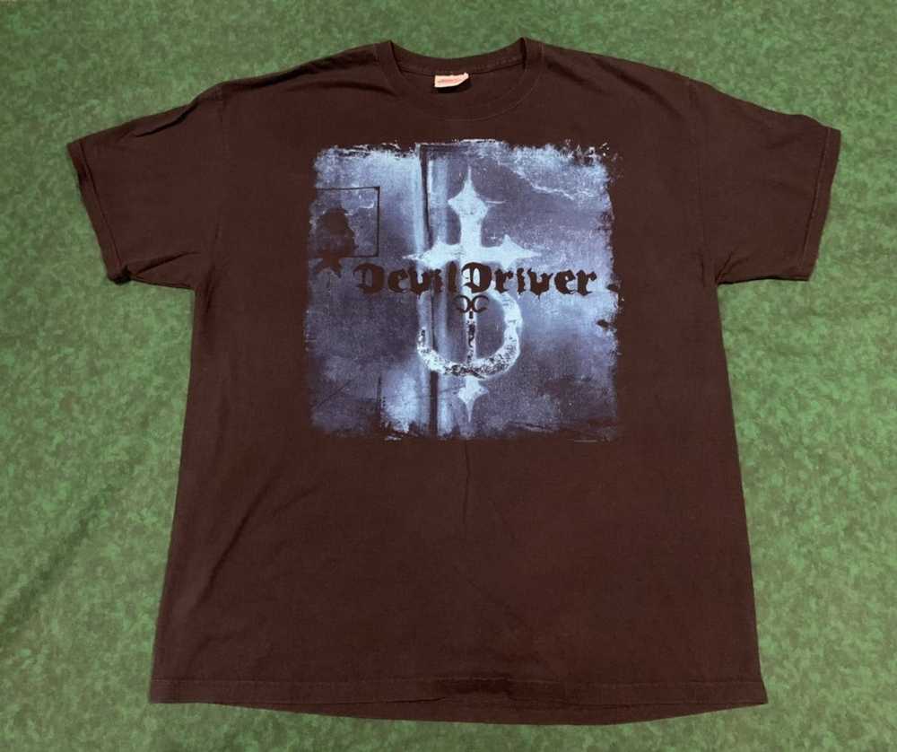 Band Tees × Vintage 2010 Devildriver Devil Driver… - image 1