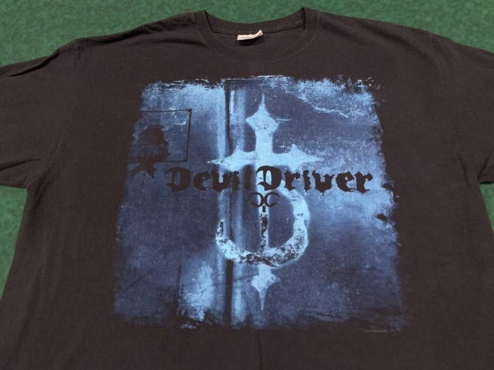 Band Tees × Vintage 2010 Devildriver Devil Driver… - image 2