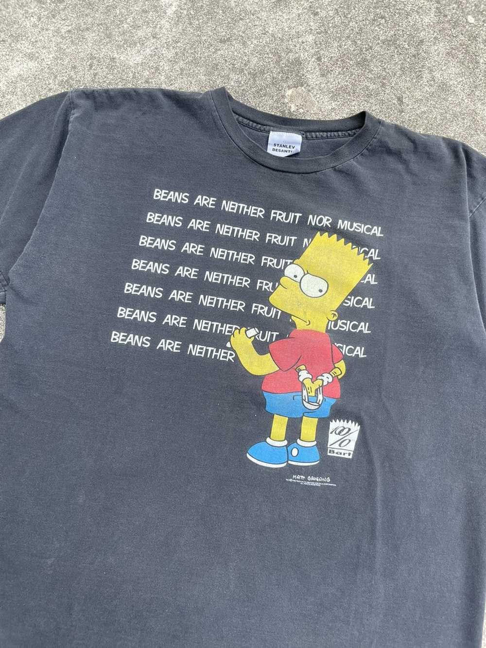 Streetwear × The Simpsons × Vintage Vintage Bart … - image 2