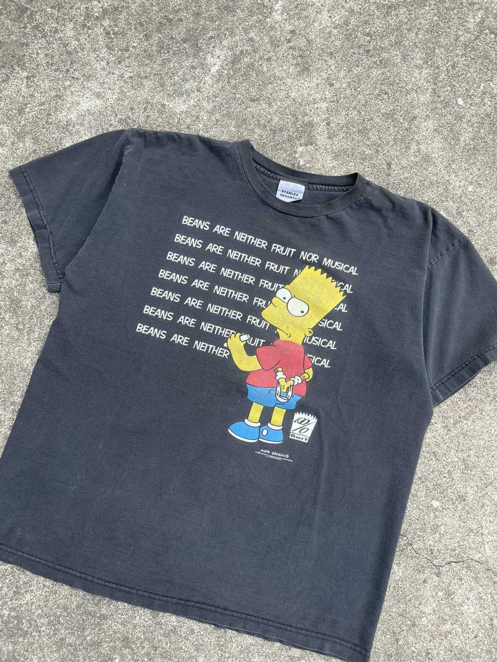 Streetwear × The Simpsons × Vintage Vintage Bart … - image 4