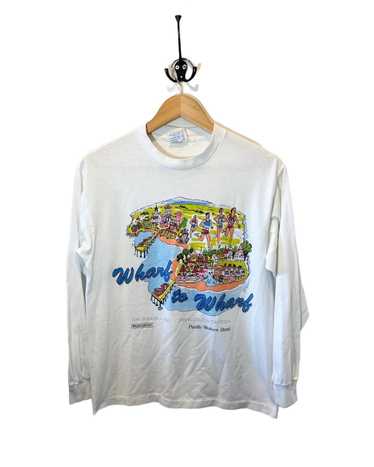 Santa Cruz Crossover Vintage Dot Long Sleeve T-Shirt M