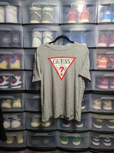 Guess × Streetwear × Vintage Guess Logo Tee