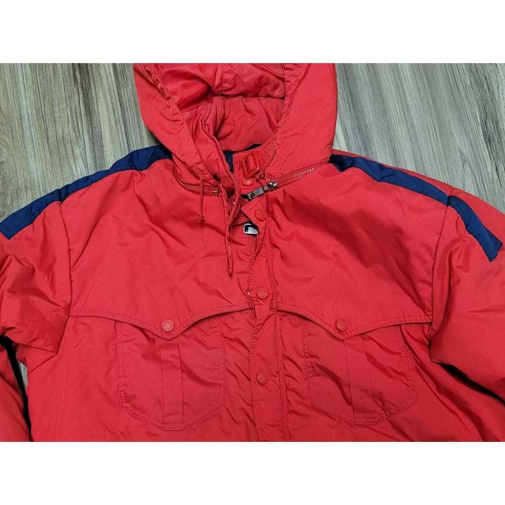 Fila Vtg 90s Fila Hooded Jacket Made In Italy - image 7