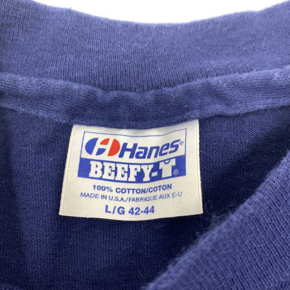 Hanes × Made In Usa Vintage USA Flag Single stitc… - image 3