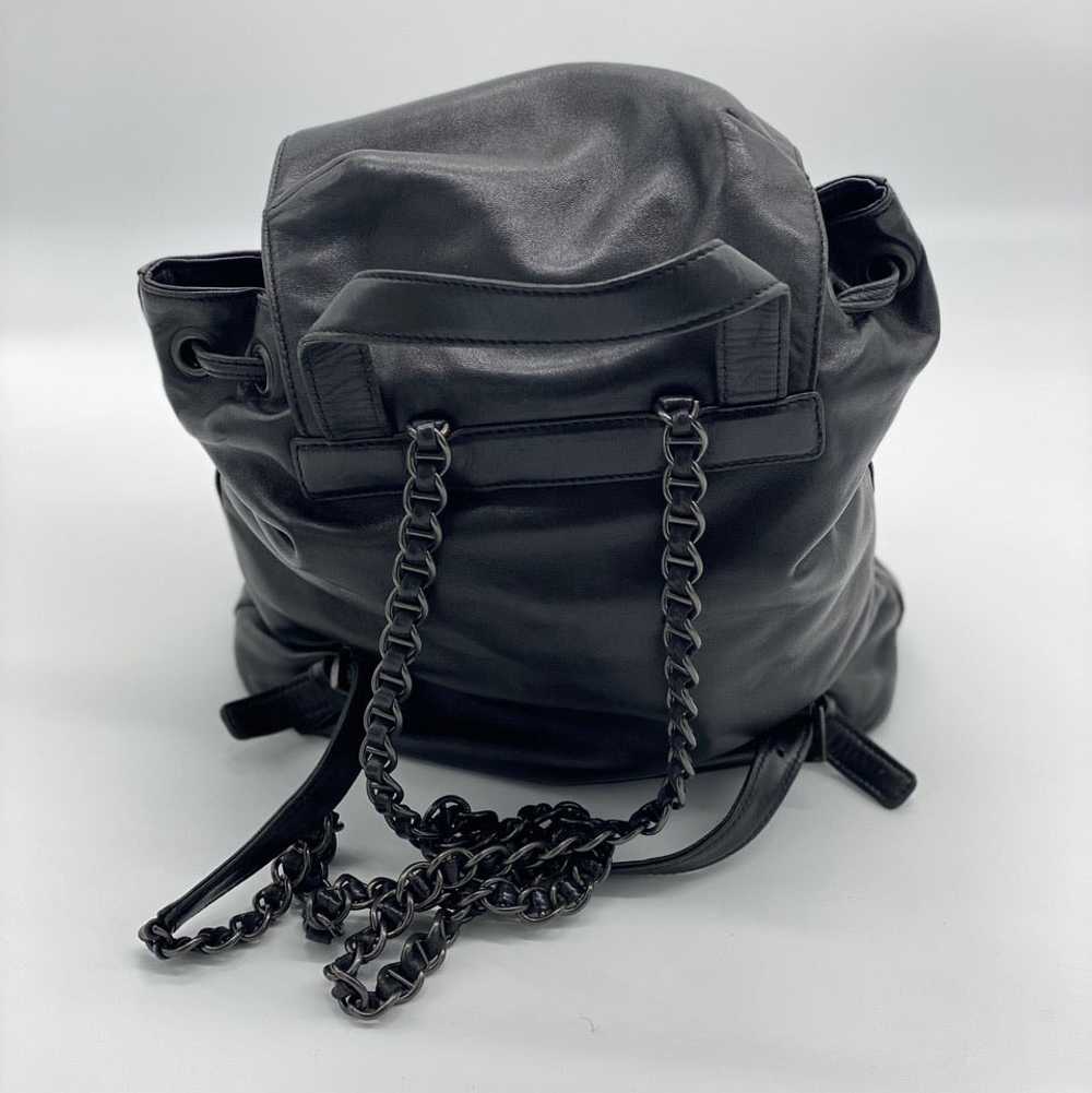 Prada Leather Lambskin Back Pack - image 5
