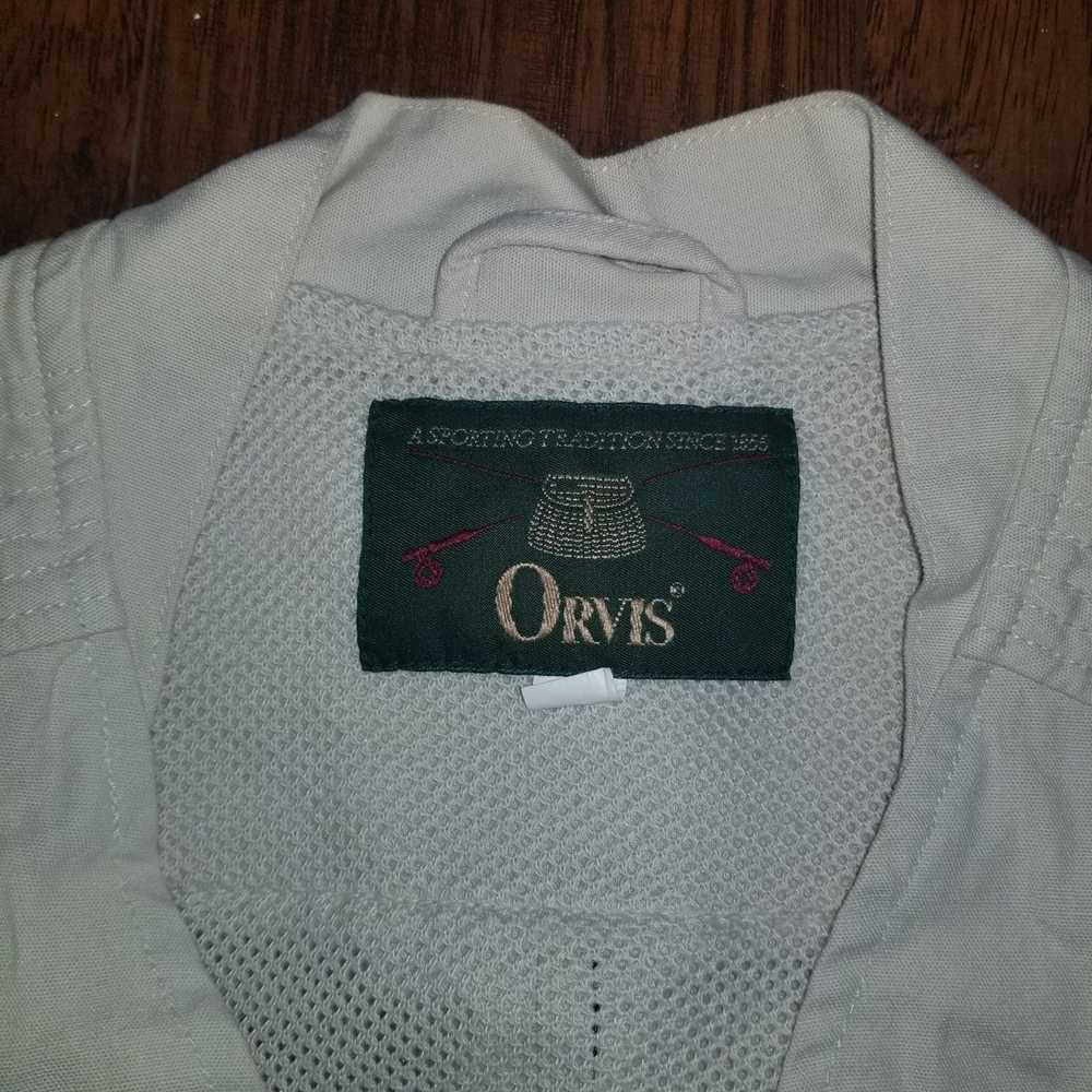 Orvis × Vintage Vintage Orvis Fishing Vest - image 5