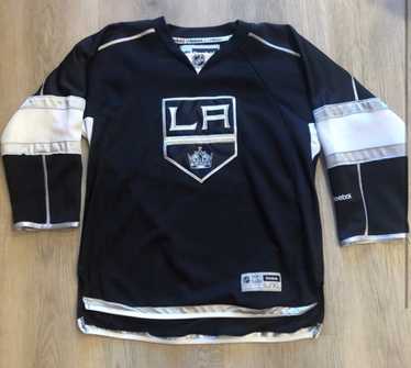 Athletic Knit (AK) H550CY-LAS953C New Youth Los Angeles Kings Third Purple Hockey Jersey Adult-Small