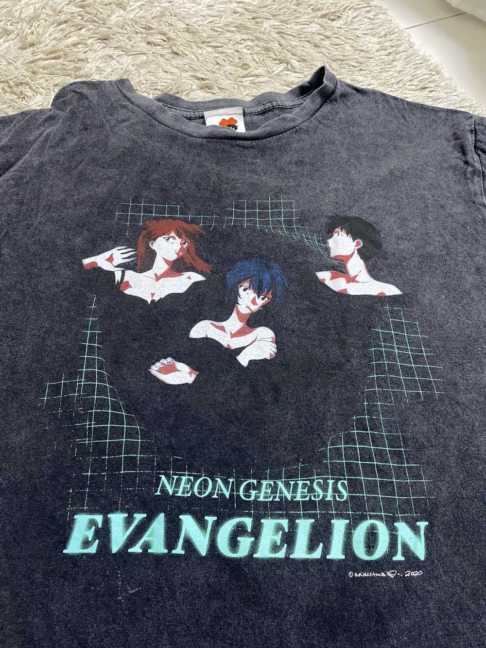 Vintage Bootleg Neon Genesis Evangelion - image 1
