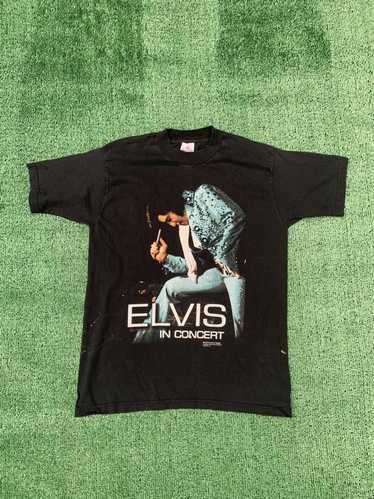 Tour Tee × Vintage 1996 Elvis Presley In Concert