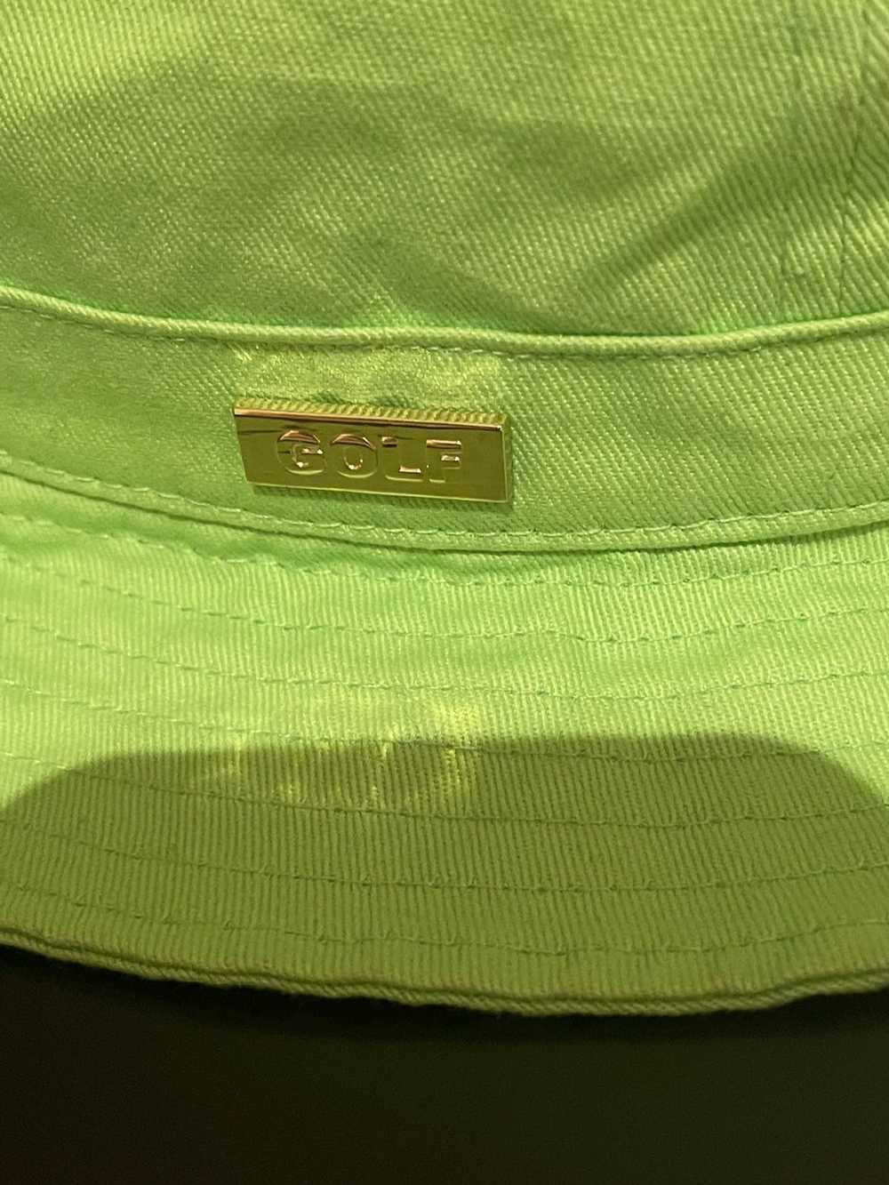 Golf Wang Bright green golf wang bucket hat - image 2