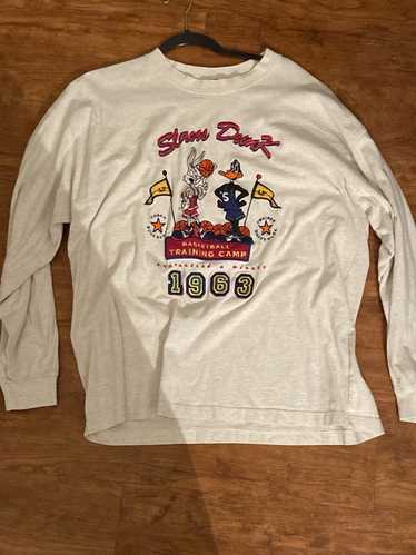 Acme Clothing Vintage looney toons basketball long