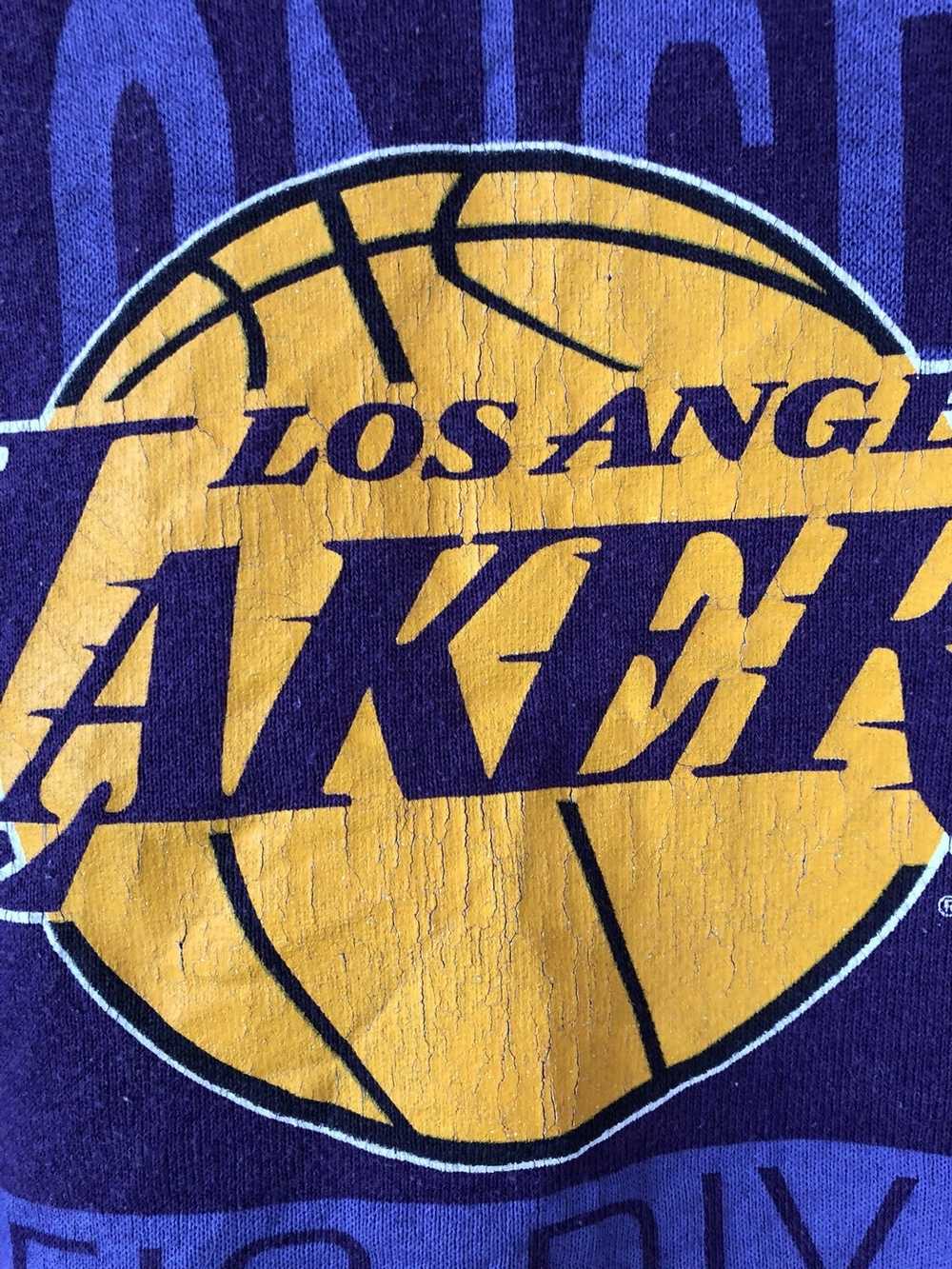 1990x Clothing × L.A. Lakers × Vintage Vintage 90… - image 4