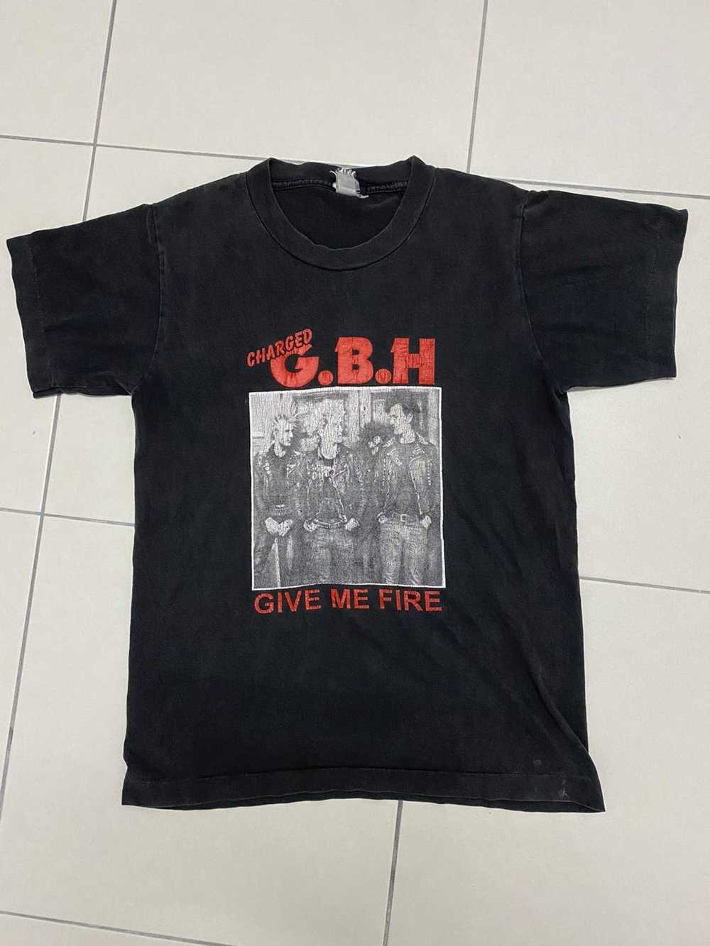 Band Tees Band Tees G.B.H Vintage - image 2