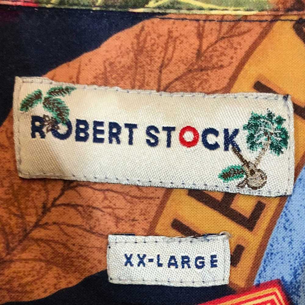 Robert Stock ROBERT STOCK Aloha Multicolor Hawaii… - image 3