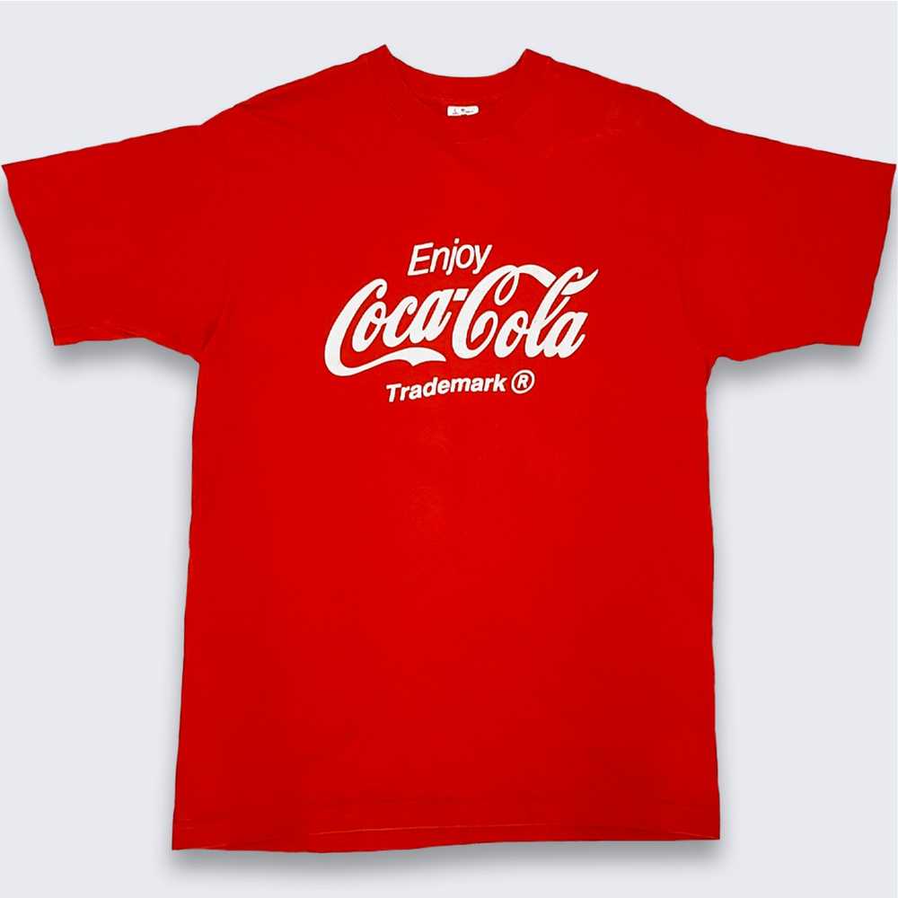 Fruit Of The Loom × Other × Vintage Coca Cola Vin… - image 1