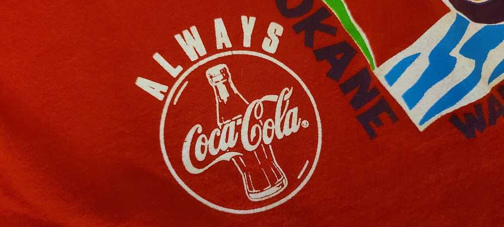 Fruit Of The Loom × Other × Vintage Coca Cola Vin… - image 4