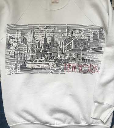 Vintage 80’s New York sweatshirt - image 1