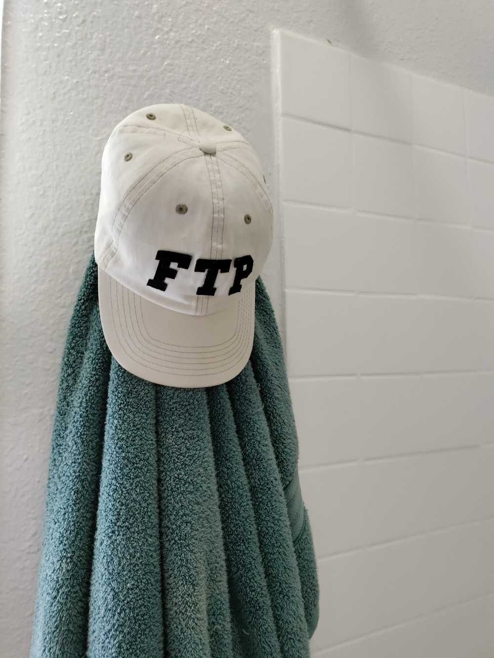Fuck The Population FTP Arch Logo cap - image 2