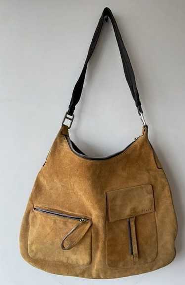 Prada AW07 Vintage Suede Bag