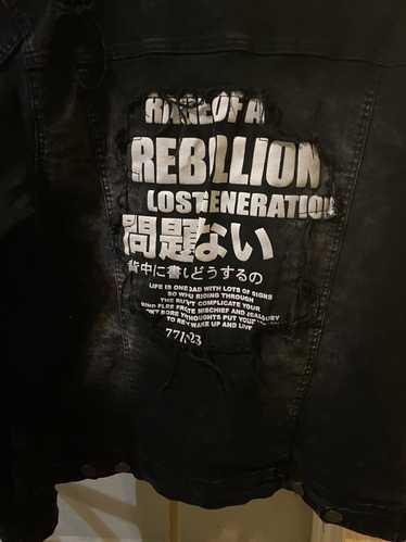 Streetwear Rage Of Rebellion