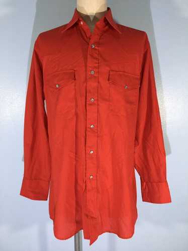 Other × Vintage Corral West Ranch Wear Western Red