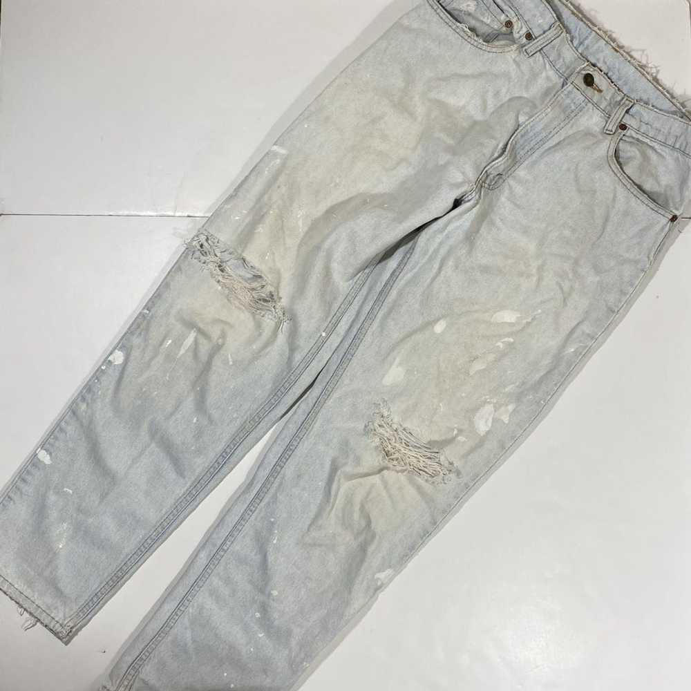 Levi's × Streetwear × Vintage Vintage Distressed … - image 1