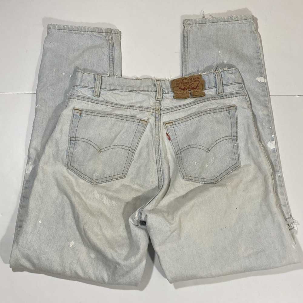 Levi's × Streetwear × Vintage Vintage Distressed … - image 2