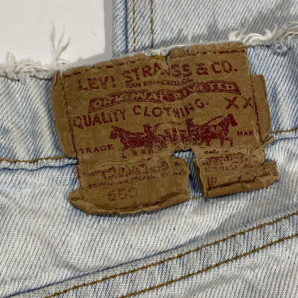 Levi's × Streetwear × Vintage Vintage Distressed … - image 3