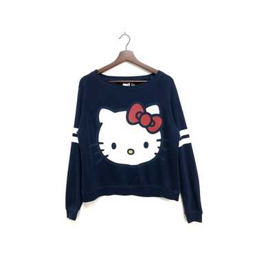 Japanese Brand × Streetwear Sanrio Hello Kitty Cr… - image 1