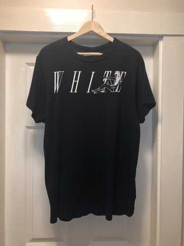 Off white wolf tee sale